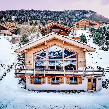 Chalet Chalet Jadi By Interhome Nendaz Zewnętrze zdjęcie