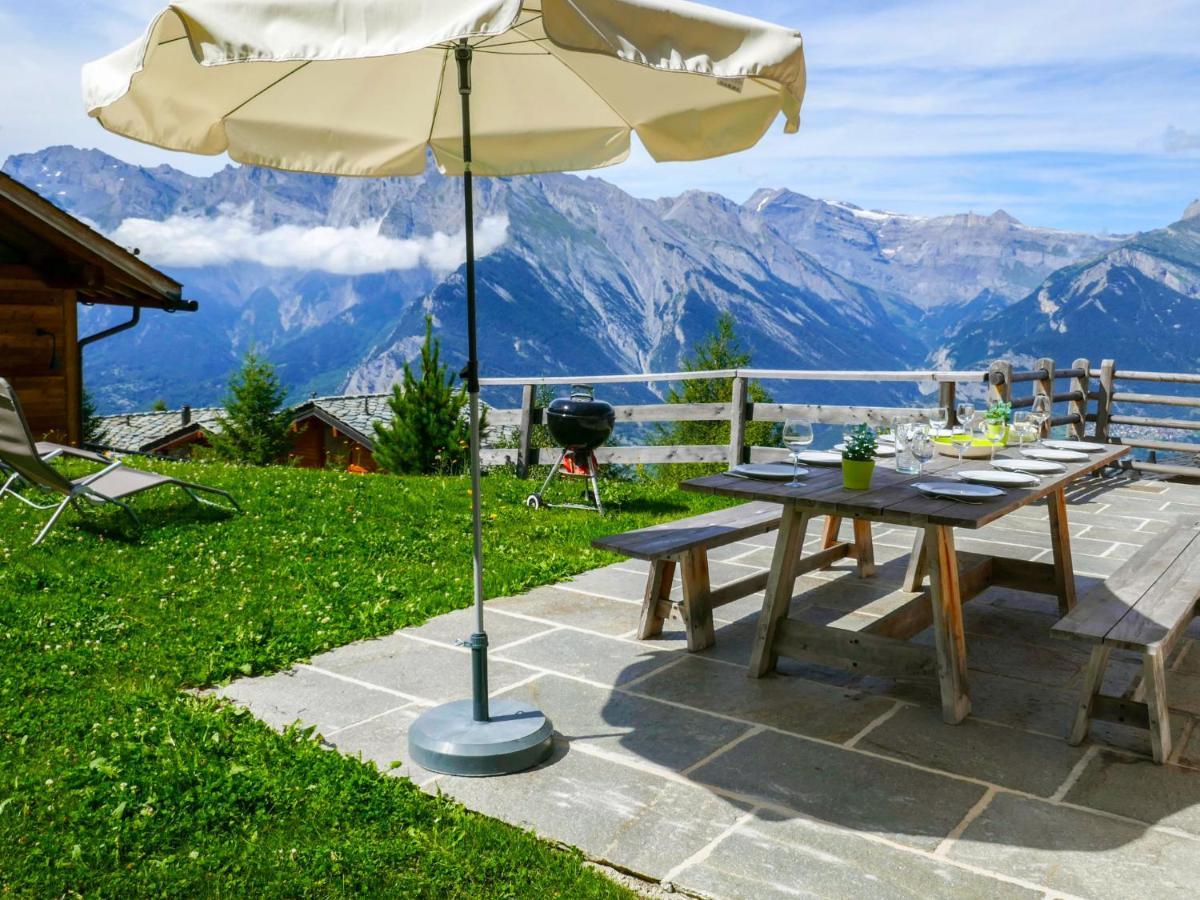 Chalet Chalet Jadi By Interhome Nendaz Zewnętrze zdjęcie