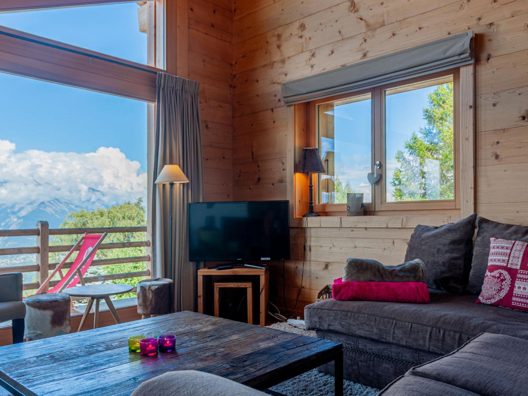 Chalet Chalet Jadi By Interhome Nendaz Zewnętrze zdjęcie