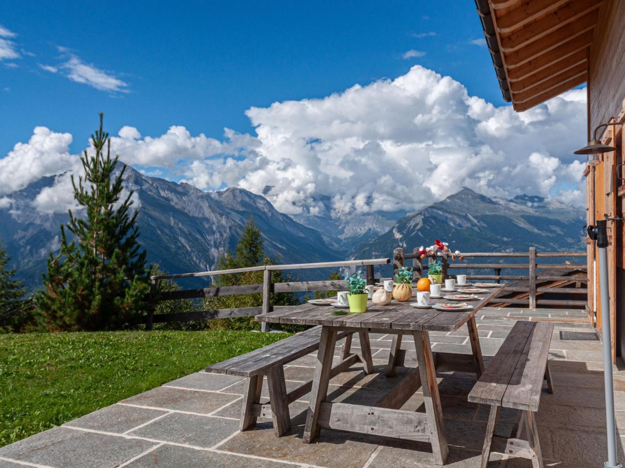 Chalet Chalet Jadi By Interhome Nendaz Zewnętrze zdjęcie