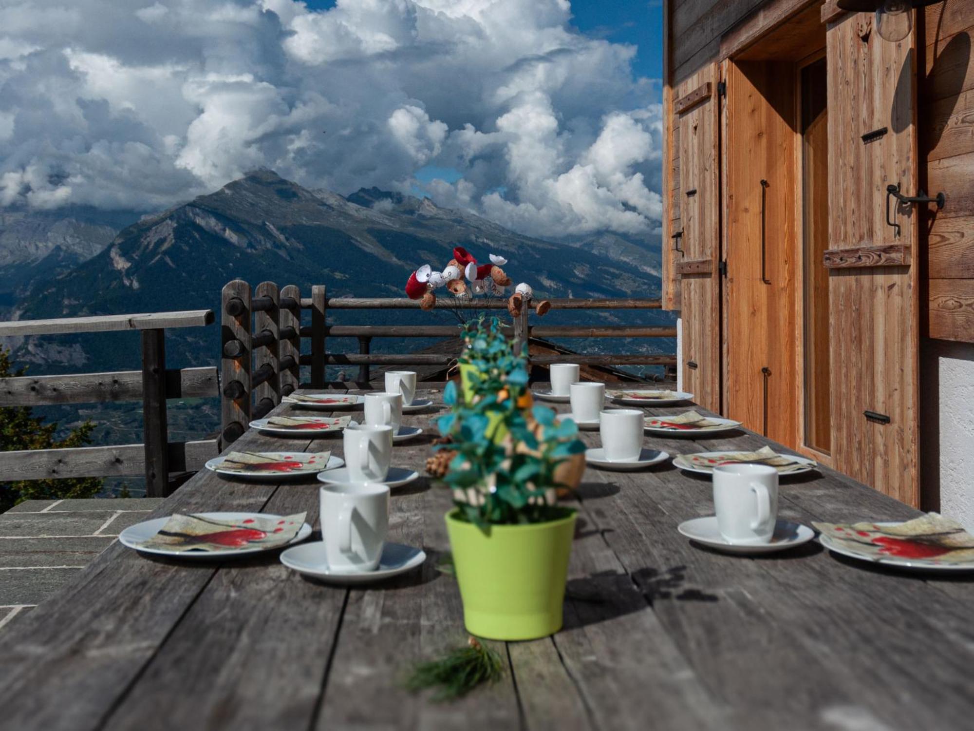Chalet Chalet Jadi By Interhome Nendaz Zewnętrze zdjęcie