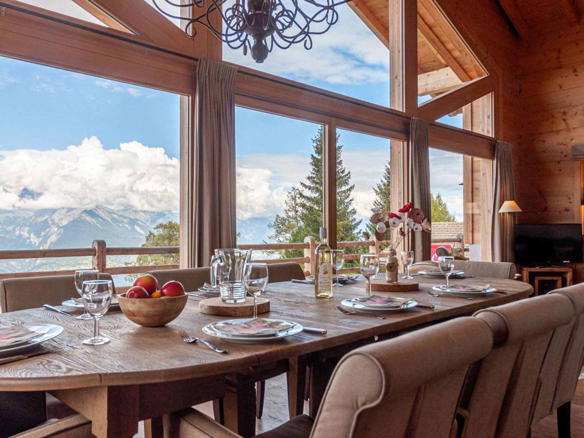 Chalet Chalet Jadi By Interhome Nendaz Zewnętrze zdjęcie