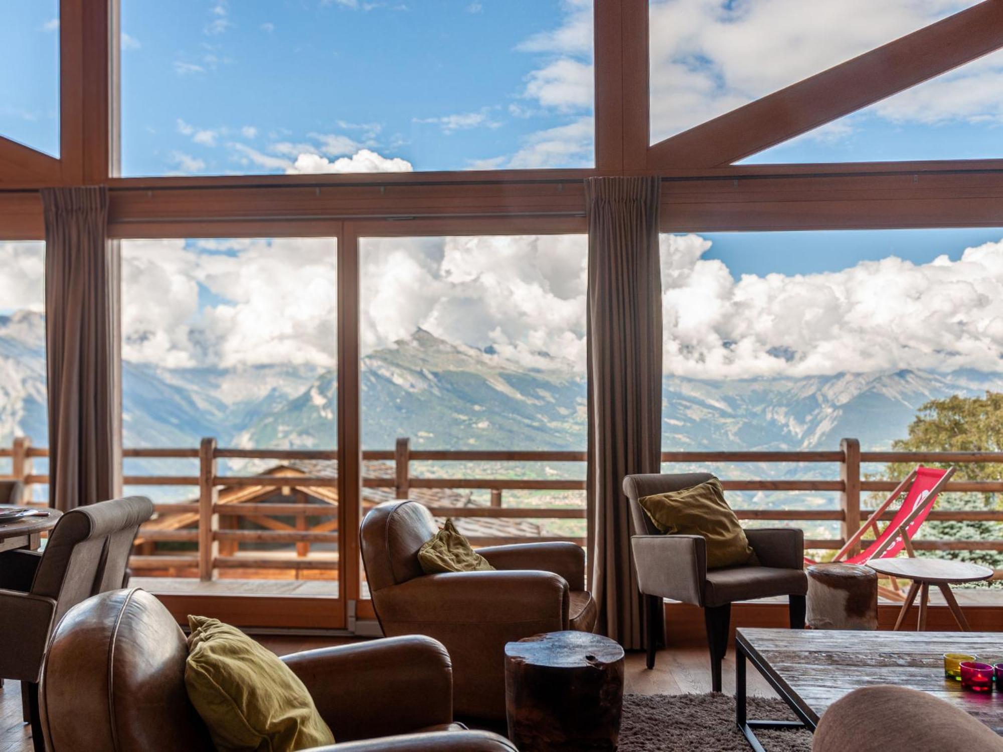 Chalet Chalet Jadi By Interhome Nendaz Zewnętrze zdjęcie