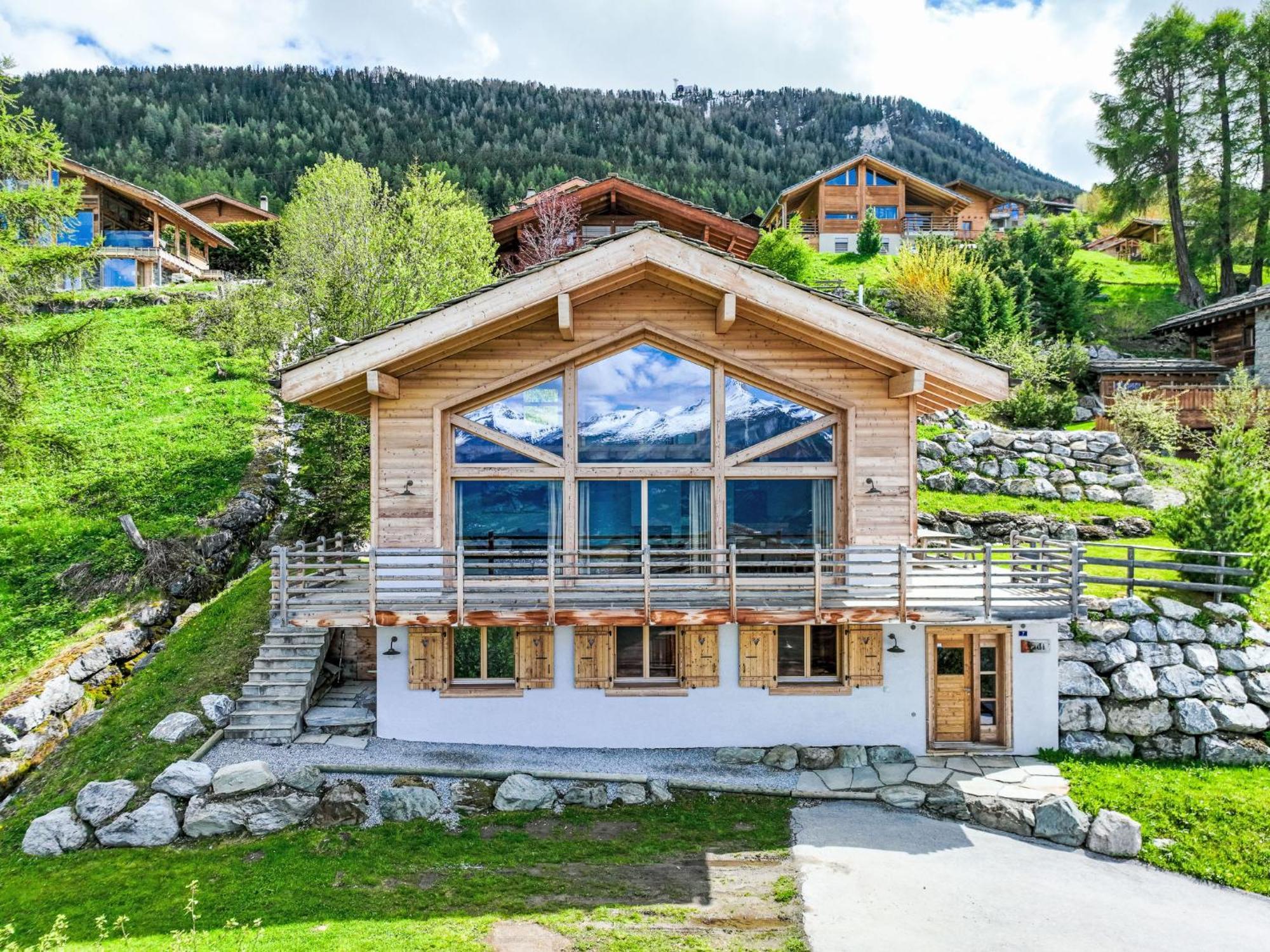 Chalet Chalet Jadi By Interhome Nendaz Zewnętrze zdjęcie