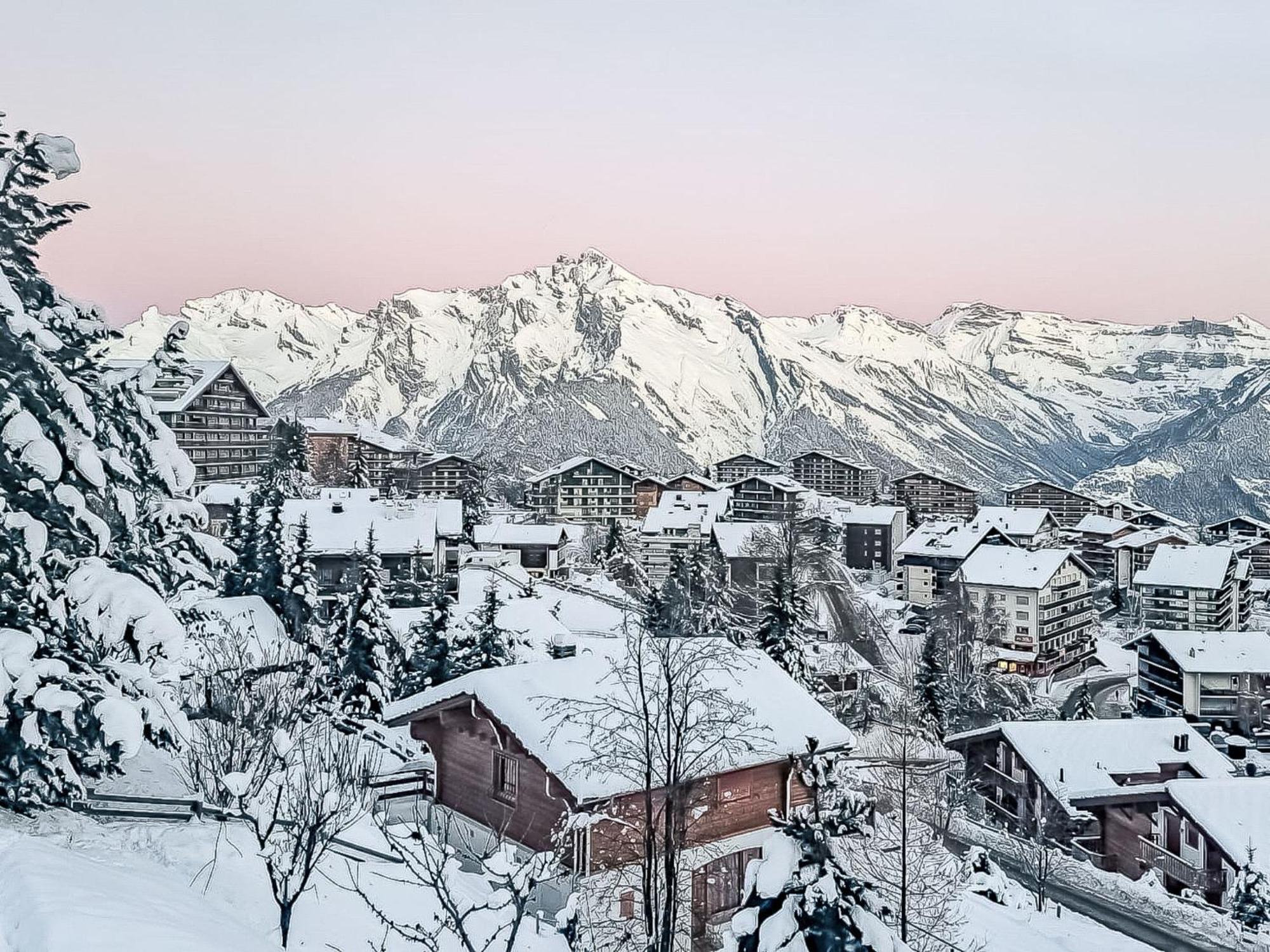 Chalet Chalet Jadi By Interhome Nendaz Zewnętrze zdjęcie