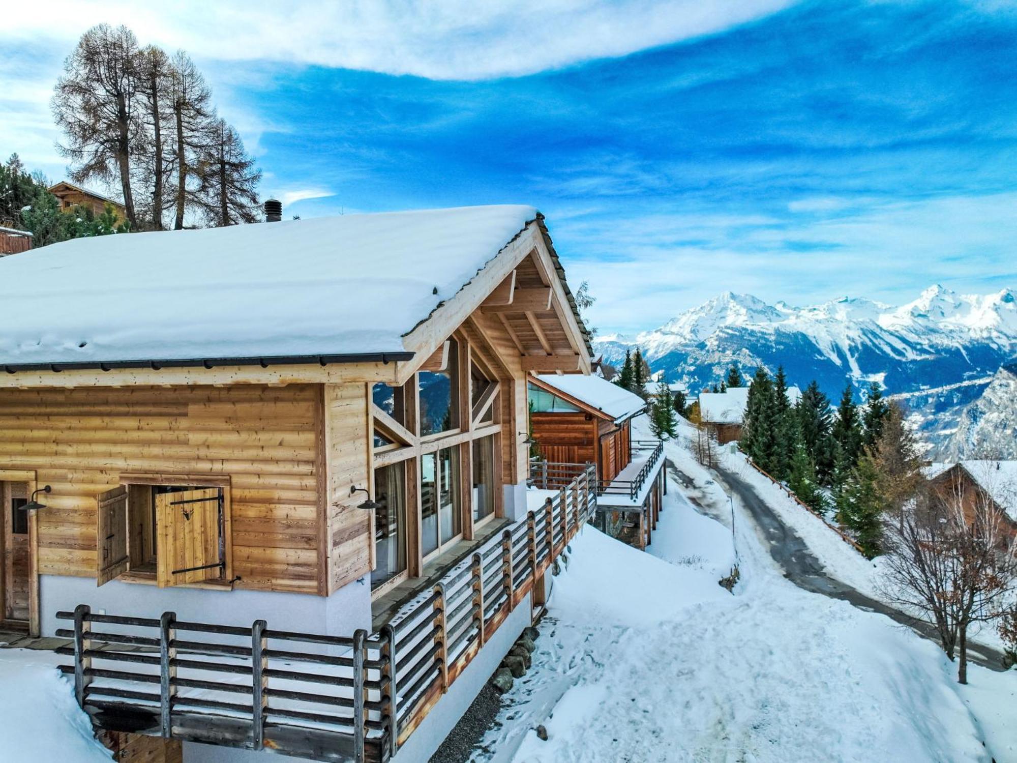 Chalet Chalet Jadi By Interhome Nendaz Zewnętrze zdjęcie