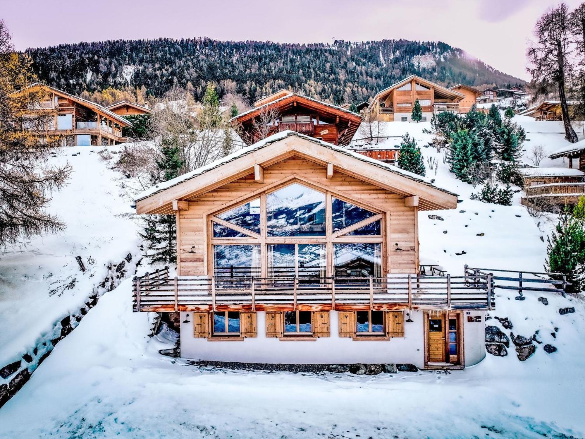 Chalet Chalet Jadi By Interhome Nendaz Zewnętrze zdjęcie